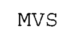 MVS trademark