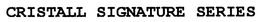 CRISTALL SIGNATURE SERIES trademark