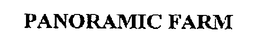 PANORAMIC FARM trademark