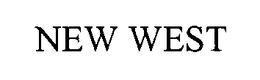 NEW WEST trademark