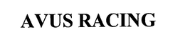 AVUS RACING trademark