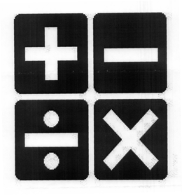 + - ÷ × trademark