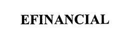 EFINANCIAL trademark