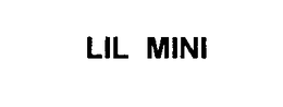 LIL MINI trademark