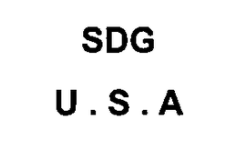 SDG U.S.A. trademark
