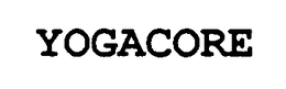 YOGACORE trademark