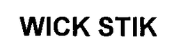 WICK STIK trademark