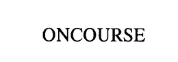 ONCOURSE trademark
