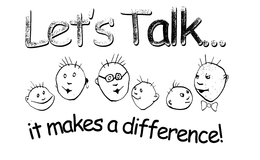 LET'S TALK... IT MAKES A DIFFERENCE! trademark