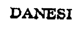 DANESI trademark