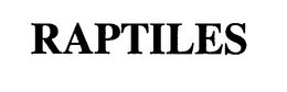 RAPTILES trademark