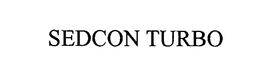 SEDCON TURBO trademark