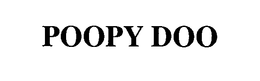 POOPY DOO trademark
