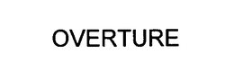 OVERTURE trademark