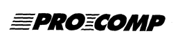 PRO COMP trademark