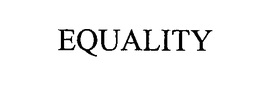 EQUALITY trademark