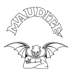 MAUDITE trademark