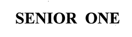 SENIOR ONE trademark