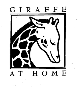 GIRAFFE AT HOME trademark