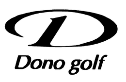 D DONO GOLF trademark
