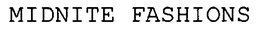 MIDNITE FASHIONS trademark