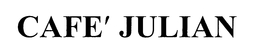CAFE' JULIAN trademark