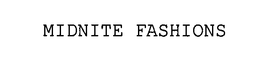 MIDNITE FASHIONS trademark