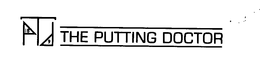 TPD18 9 THE PUTTING DOCTOR trademark