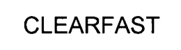 CLEARFAST trademark