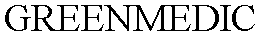 GREENMEDIC trademark