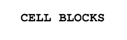 CELL BLOCKS trademark
