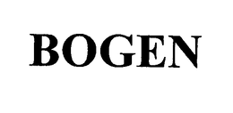 BOGEN trademark