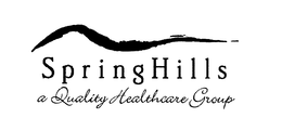 SPRING HILLS A QUALITY HEALTHCARE GROUP trademark