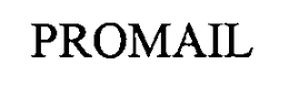 PROMAIL trademark