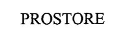 PROSTORE trademark