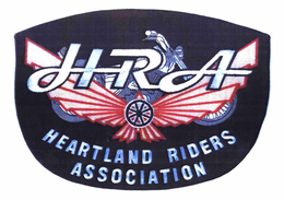 HRA HEARTLAND RIDERS ASSOCIATION trademark