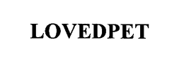 LOVEDPET trademark