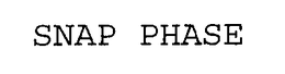 SNAP PHASE trademark
