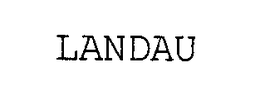 LANDAU trademark