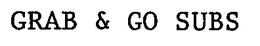 GRAB & GO SUBS trademark