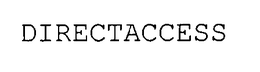 DIRECTACCESS trademark