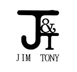 J&T JIM TONY trademark