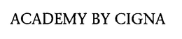 ACADEMY BY CIGNA trademark