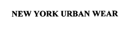 NEW YORK URBAN WEAR trademark