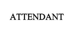 ATTENDANT trademark