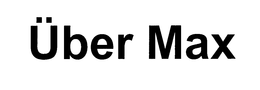ÜBER MAX trademark