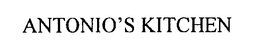 ANTONIO'S KITCHEN trademark
