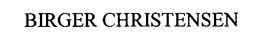 BIRGER CHRISTENSEN trademark