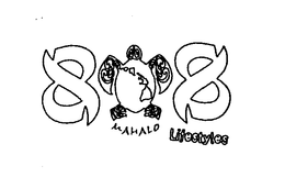 808 MAHALO LIFESTYLES trademark