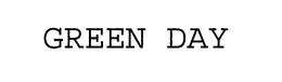 GREEN DAY trademark